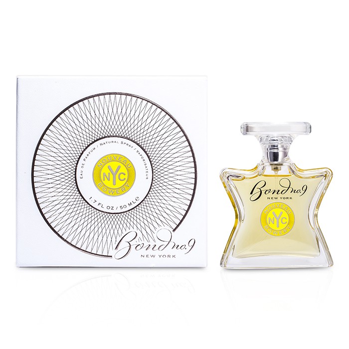Bond NO. 9 Nouveau Bowery парфюмированная вода 50 мл — свежий цитрусовый аромат с древесными нотами для уверенных женщин
