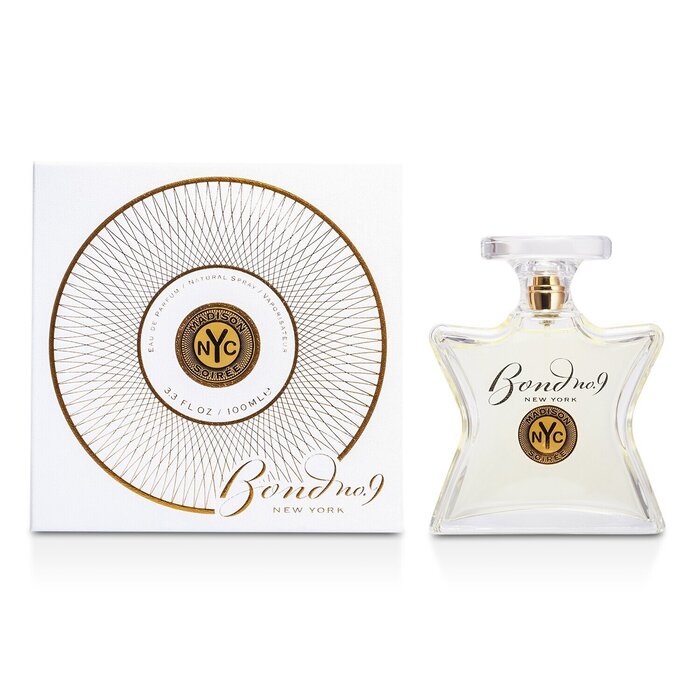Парфюм Bond NO. 9 Madison Soiree Eau De Parfum 100 мл — цветочный аромат с жасмином и гарденией для женщин