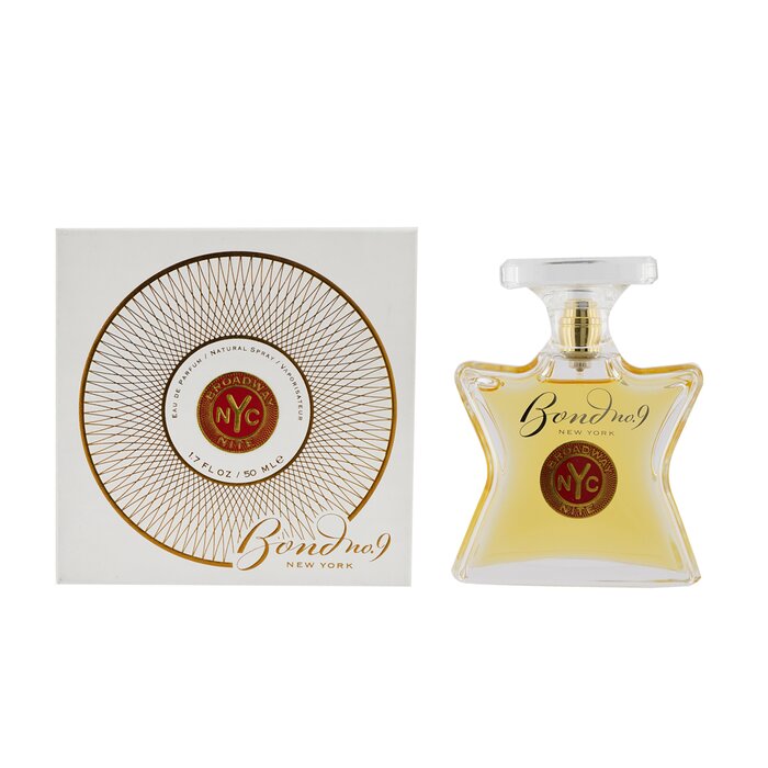 Bond NO. 9 Broadway Nite духи, 50 мл — яркий аромат фиалки, розы и ванили для уверенности и очарования.