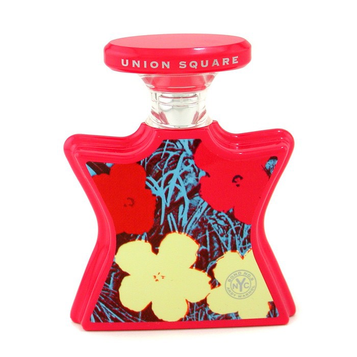 Парфюм Bond NO. 9 Andy Warhol Union Square для женщин, зеленый цветочный, 50 мл
