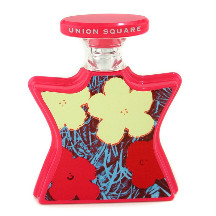 Парфюм Bond NO. 9 Andy Warhol Union Square с зелеными цветами для женщин, 100 мл