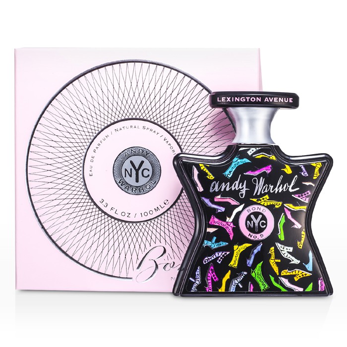 Парфюм Bond NO. 9 Andy Warhol Lexington Avenue для женщин, 100 мл, с нотами кипариса, розы и пачули