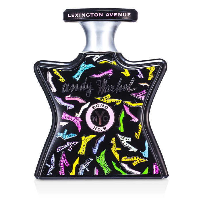 Парфюм Bond NO. 9 Andy Warhol Lexington Avenue для женщин, 100 мл, с нотами кипариса, розы и пачули
