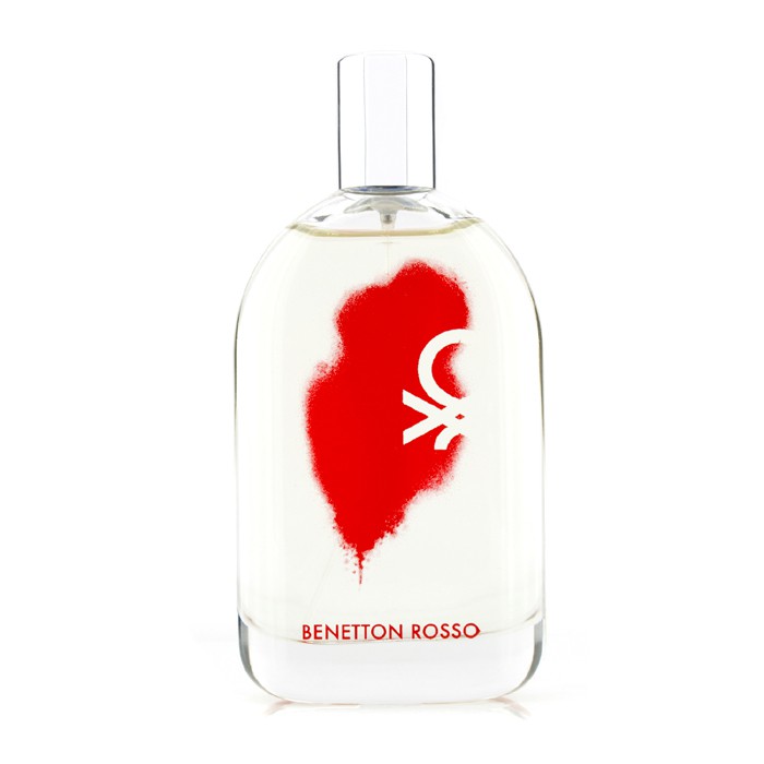 Benetton Rosso туалетная вода для женщин с цветочно-фруктовым ароматом, 100 мл