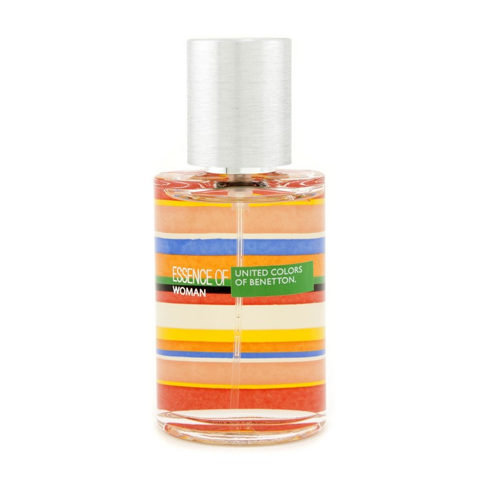 Benetton Essence туалетная вода для женщин с нотами персика и цветами, 30 мл