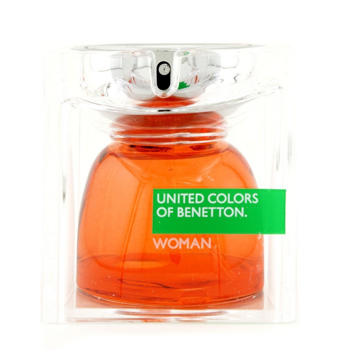 Туалетная вода Benetton с нотами мандарина и нероли для женщин, 40 мл