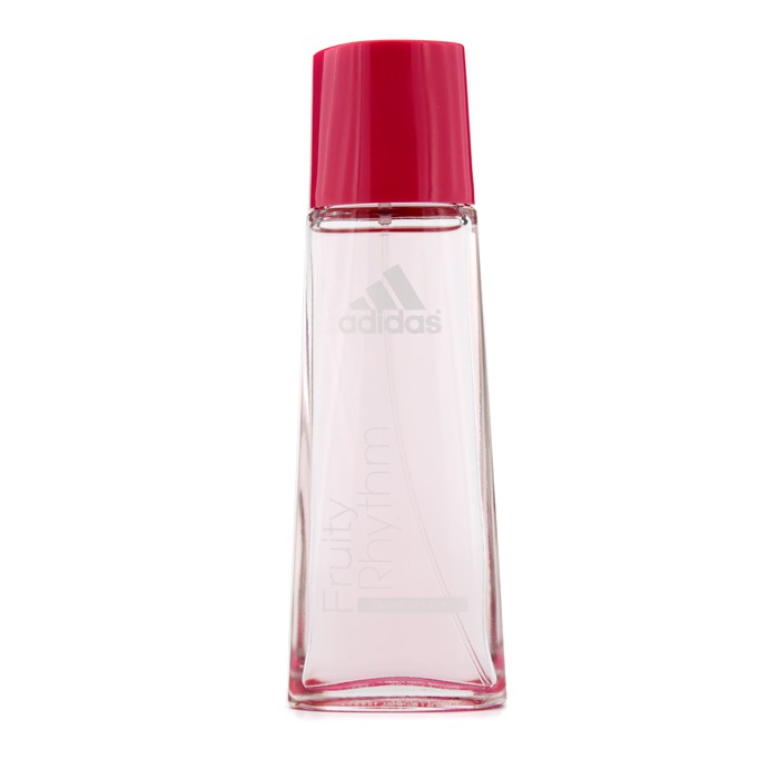 Adidas Fruity Rhythm Eau De Toilette для женщин, 50 мл — свежий и энергичный аромат с нотами черной смородины и фрезии