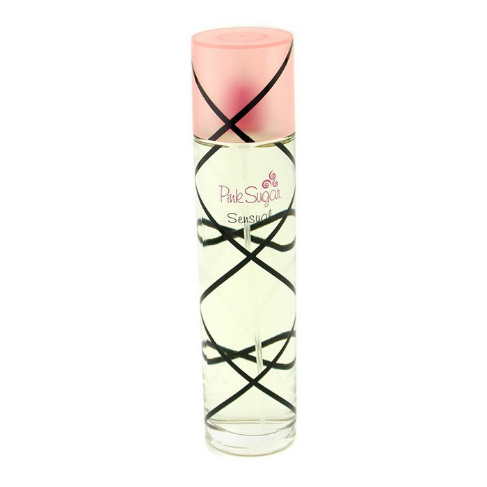 Aquolina Pink Sugar Sensual туалетная вода, 100 мл — цветочно-фруктовый аромат для женщин, дарящий свежесть и чувственность.