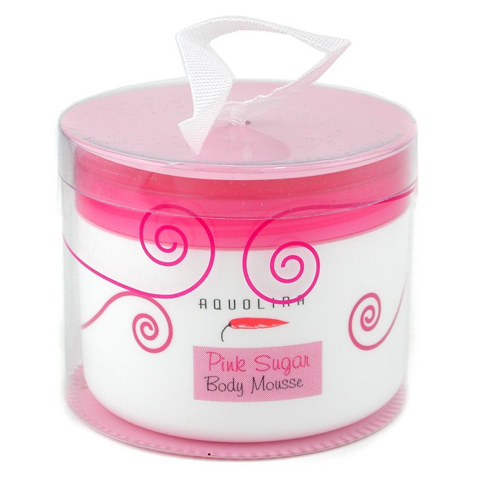Крем-мусс для тела Aquolina Pink Sugar с увлажняющим эффектом, 250 мл