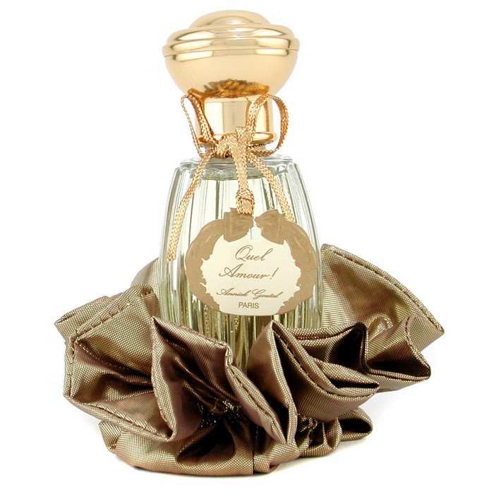 Annick Goutal Quel Amour парфюмированный спрей 50 мл — цветочный аромат с нотами граната и сандалового дерева для женщин