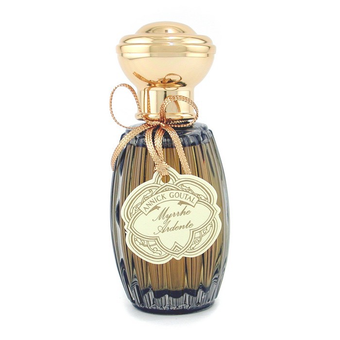 Annick Goutal Myrrhe Ardente, восточный парфюм 50 мл для мужчин и женщин с нотами мирры и бензоина