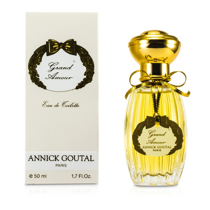 Annick Goutal Grand Amour туалетная вода 50 мл — чувственный аромат с нотами лилии, жасмина и ванили для женщин.