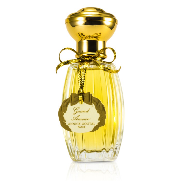 Annick Goutal Grand Amour туалетная вода 50 мл — чувственный аромат с нотами лилии, жасмина и ванили для женщин.