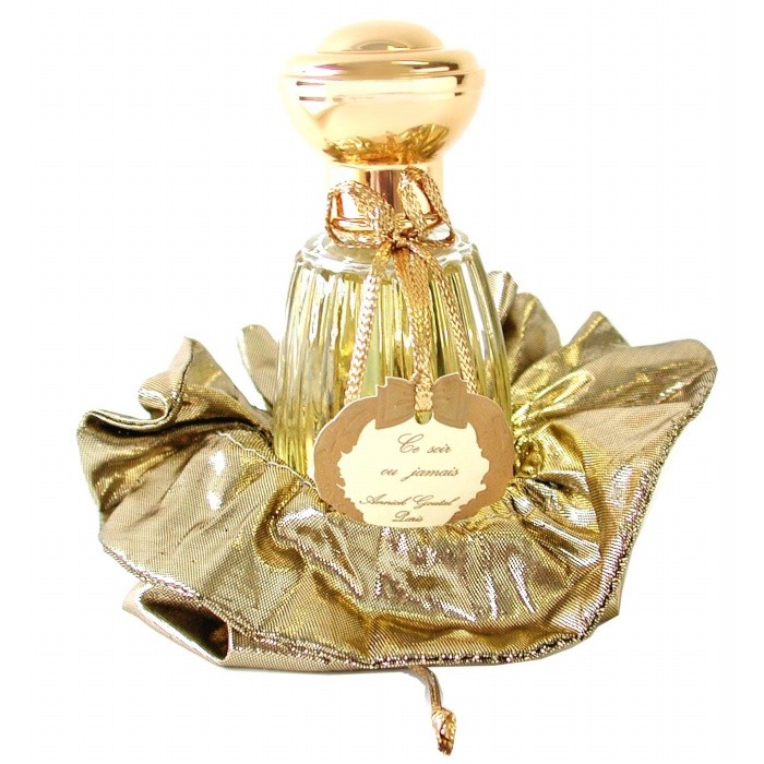 Парфюм Annick Goutal Ce Soir Ou Jamais, 50 мл — вечерняя композиция с турецкой розой и амброй для женщин