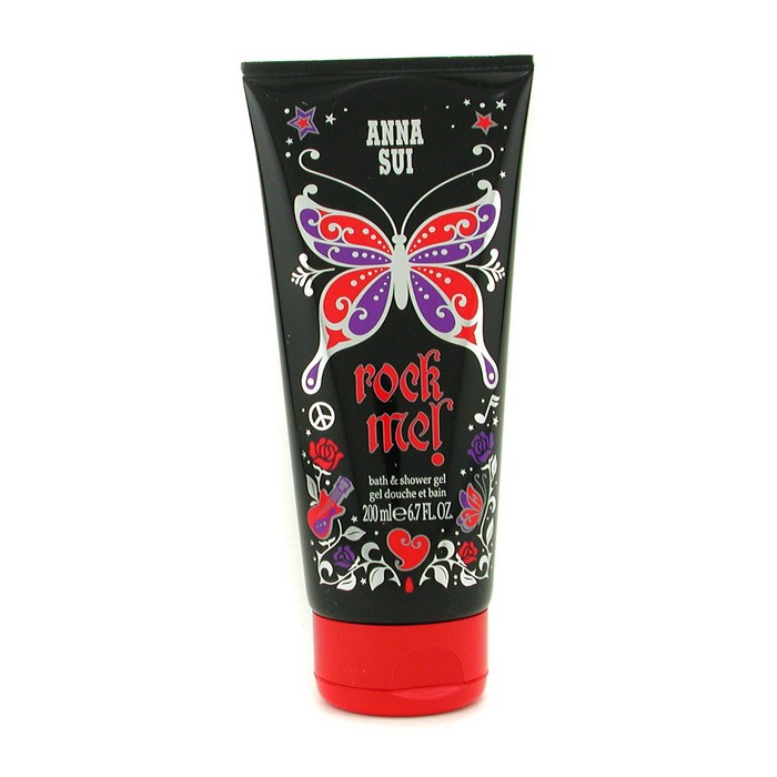 Anna Sui гель для душа Rock Me! с увлажняющими ингредиентами, 200 мл
