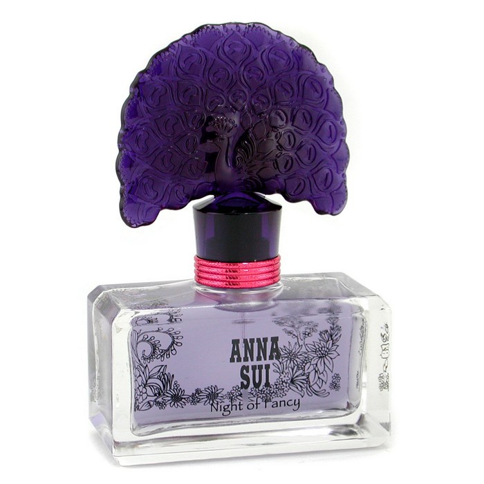 Anna Sui Ночной парфюм Night Of Fancy с восточно-цветочной композицией, 50 мл