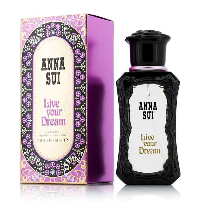 Anna Sui Eau de Toilette Live Your Dream, 30 мл — утончённый женственный аромат с ландышем и жасмином