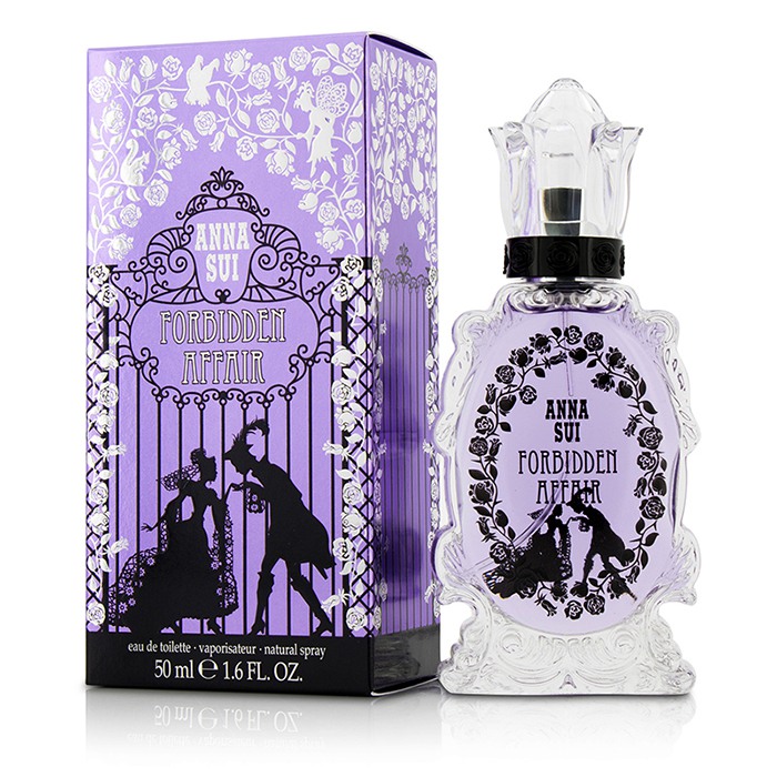 Туалетная вода Anna Sui Forbidden Affair 50 мл — цветочно-фруктовый аромат для современных женщин