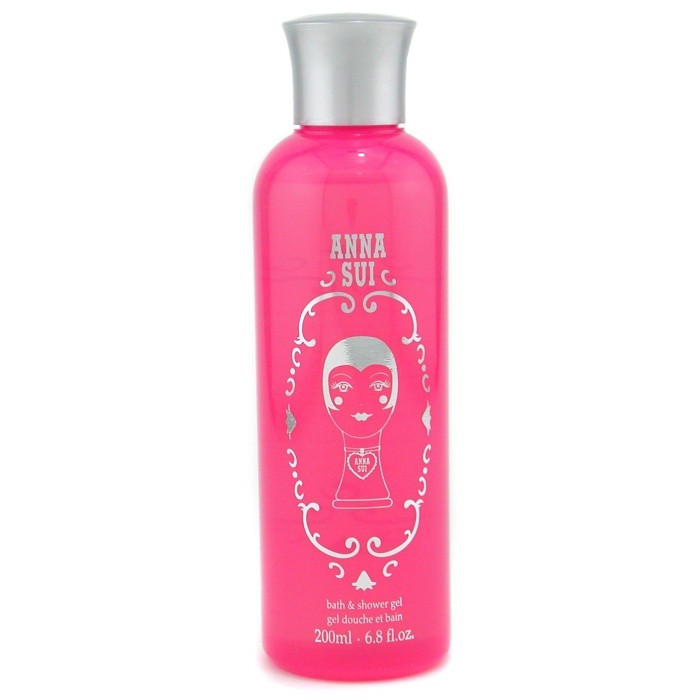 Гель для душа Anna Sui Dolly Girl с увлажняющим эффектом, 200 мл