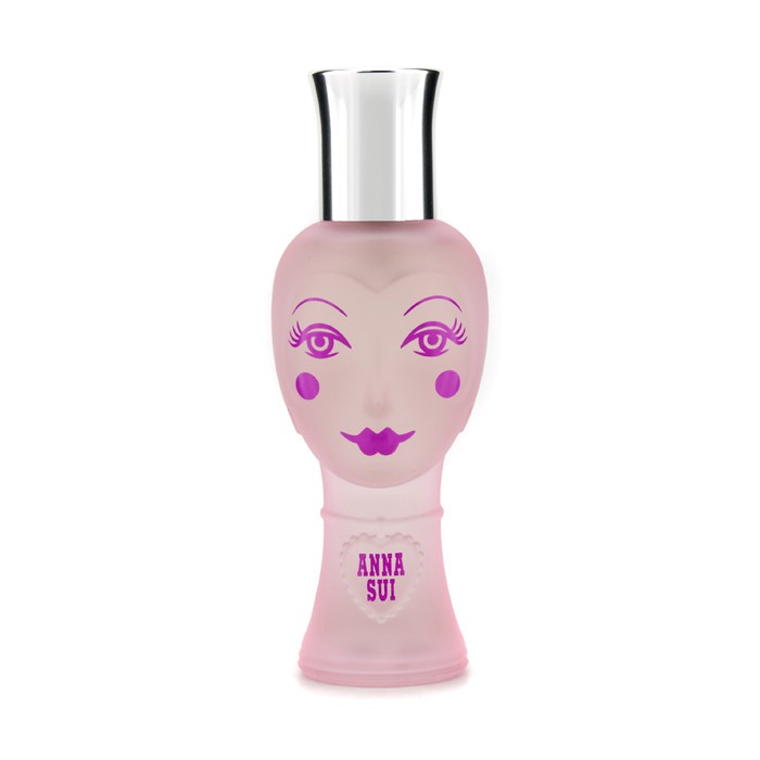Туалетная вода Anna Sui Dolly Girl, 30 мл - нежный аромат с нотами бергамота, магнолии и амбры для ежедневного использования