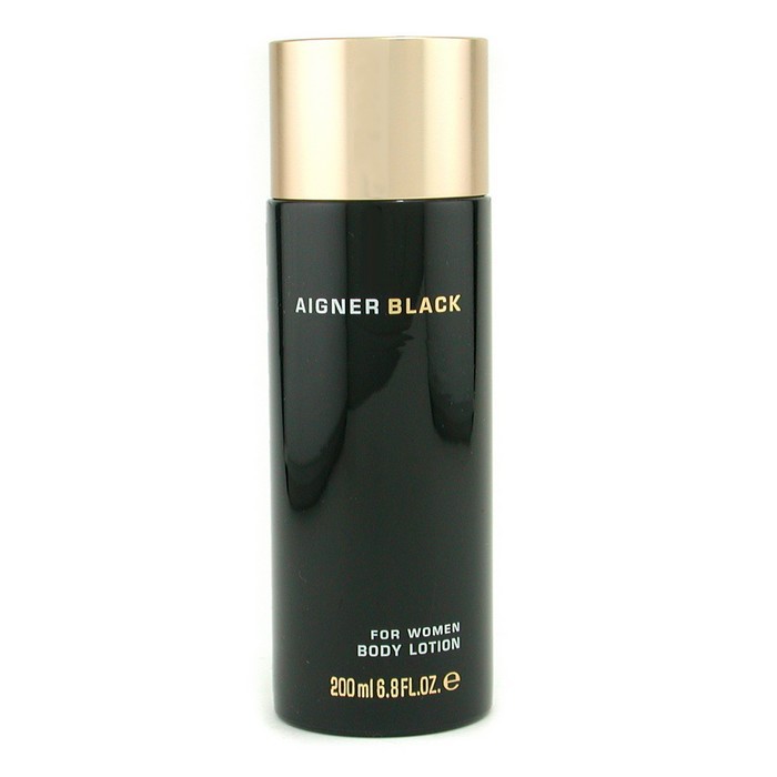 Aigner Black Body Lotion