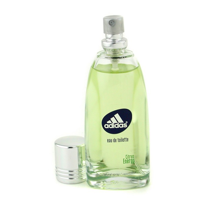 Adidas Citrus Energy туалетная вода 50 мл, цветочно-фруктовый аромат с нотами лимона и лаванды для активных женщин