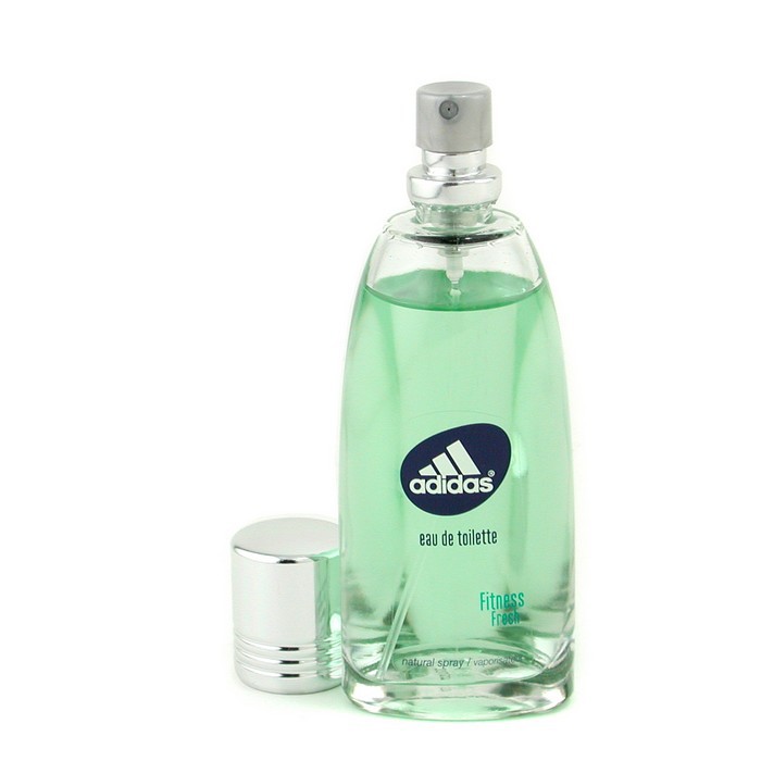 Adidas Fitness Fresh туалетная вода для женщин, 50 мл, цветочно- Woody аромат, для активного образа жизни