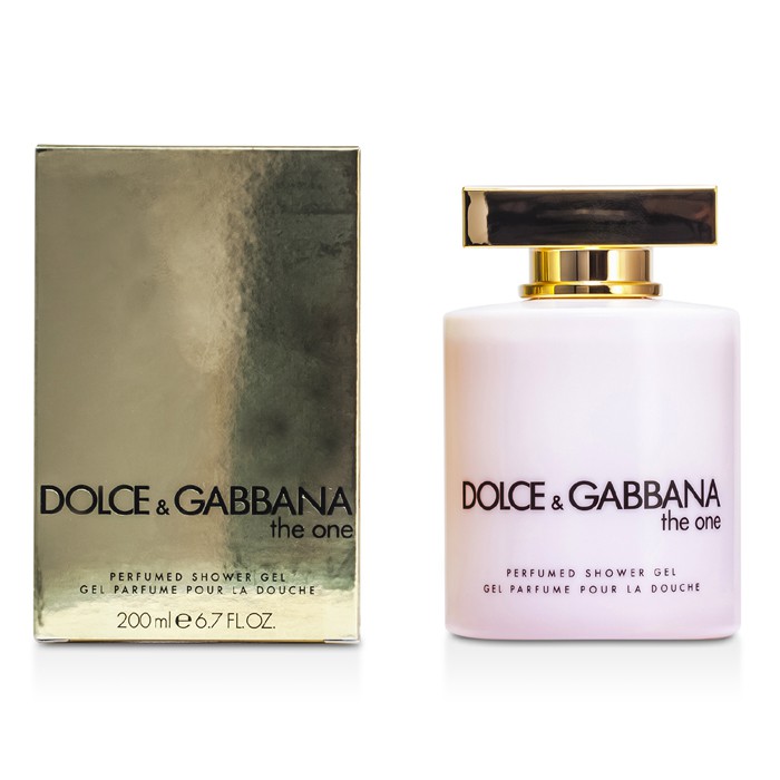 Очищающий гель для душа Dolce & Gabbana The One, 200 мл
