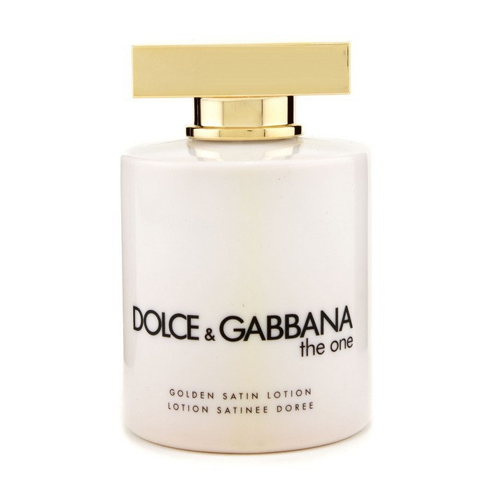 Увлажняющий лосьон для тела Dolce & Gabbana The One с кондиционирующими ингредиентами, 200 мл
