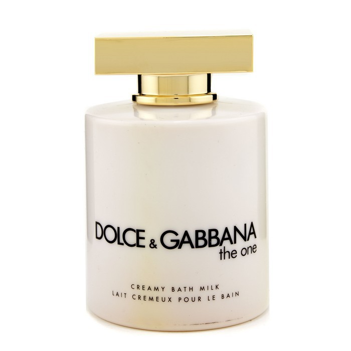 Кремовая молочная ванна Dolce & Gabbana для очищения и увлажнения кожи, 200 мл