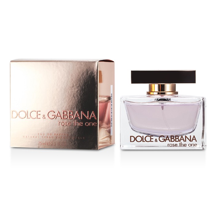 Парфюм Dolce & Gabbana Rose The One, цветочно-фруктовый, 75 мл