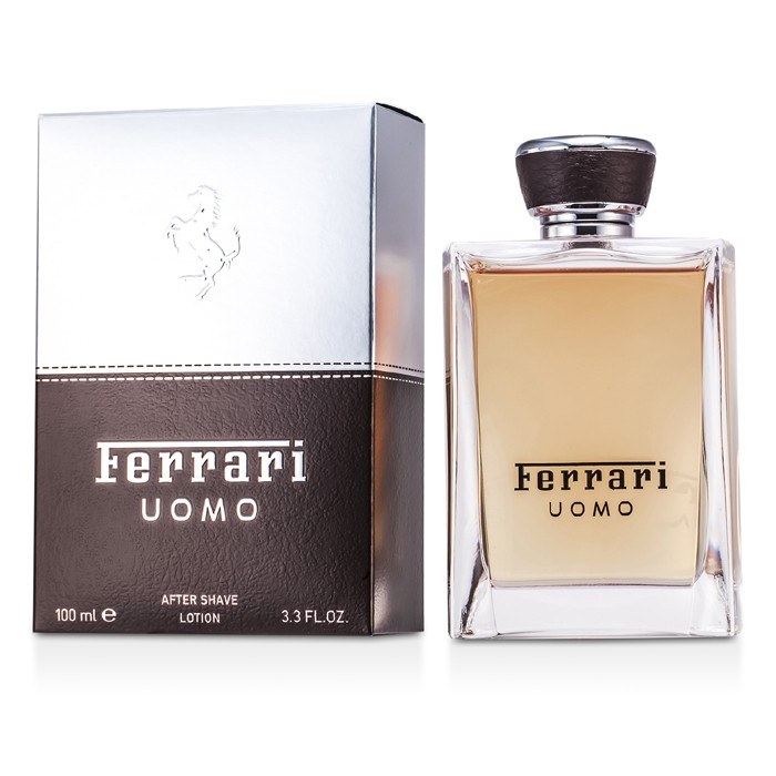 Лосьон после бритья Ferrari Uomo с охлаждающим эффектом для лица и шеи, 100 мл
