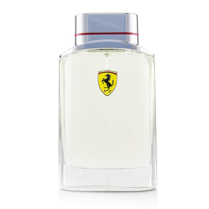 Туалетная вода Ferrari Scuderia, 125 мл — элегантный аромат с нотами лимона и мяты для современных мужчин