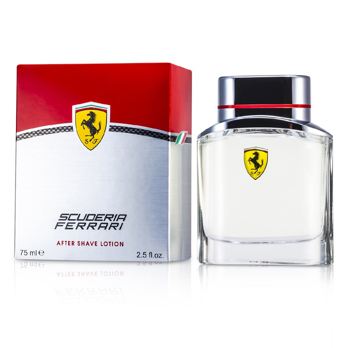 Лосьон после бритья Ferrari с успокаивающим эффектом для всех типов кожи, 75 мл