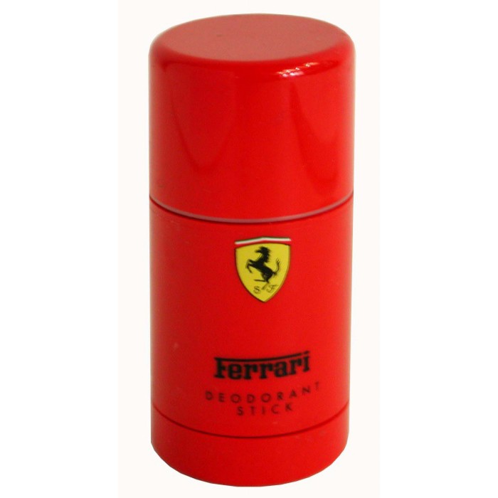 Дезодорант в стике Ferrari с ароматом, 75 мл, для всех типов кожи, защита от неприятных запахов