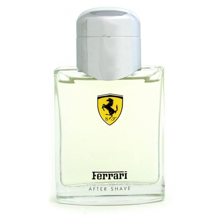 Лосьон после бритья Ferrari Red с успокаивающим эффектом, 75 мл