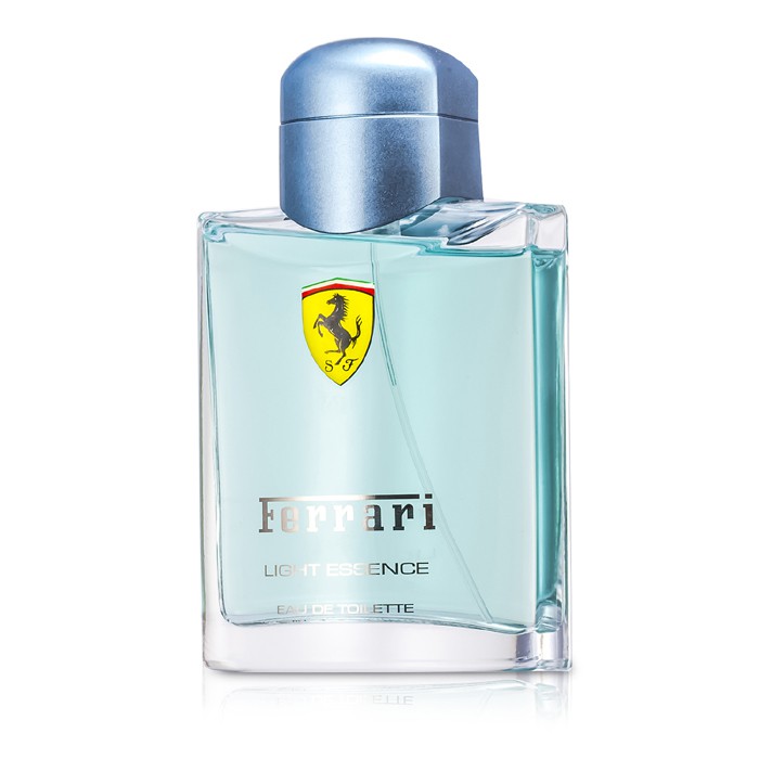 Ferrari Light Essence туалетная вода для мужчин 125 мл, древесно-ароматический аромат с нотами цветка апельсина и зелёного яблока