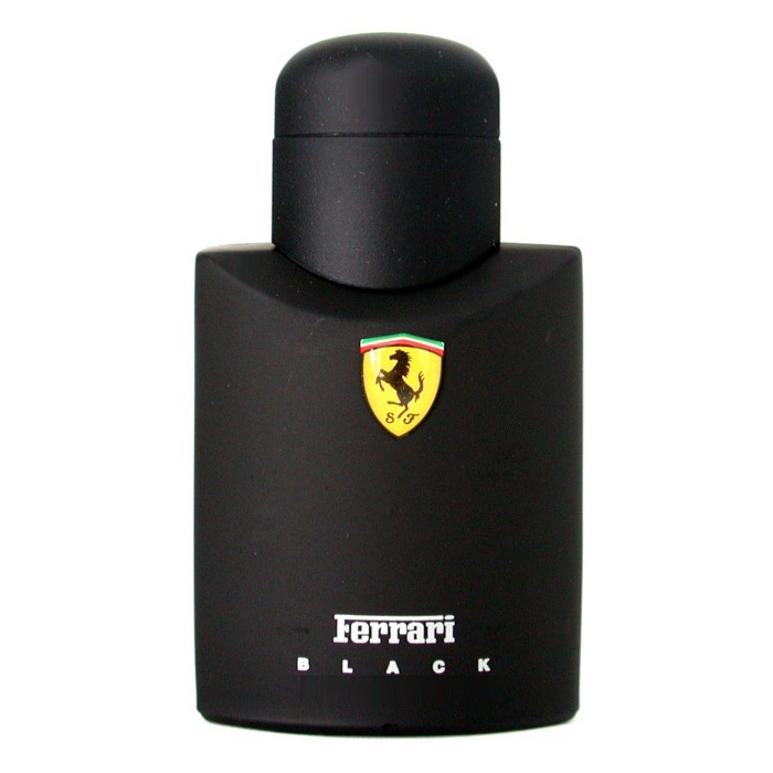 Лосьон после бритья Ferrari Black с восстанавливающим эффектом для мужчин, 75 мл