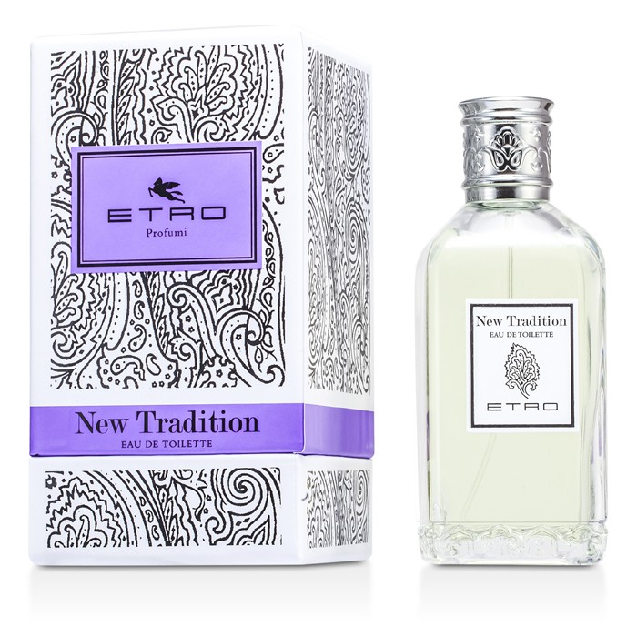 Etro New Tradition туалетная вода 100 мл — фужерный аромат с лавандой и мускусом для мужчин