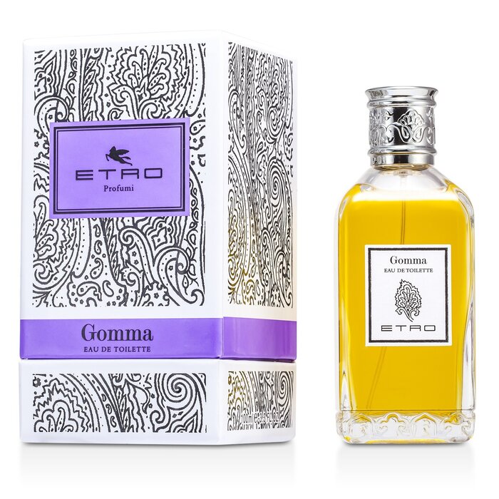 Etro Gomma туалетная вода для мужчин с цитрусовыми и пряными нотами, 100 мл