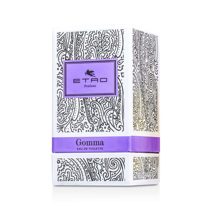 Etro Gomma туалетная вода для мужчин с цитрусовыми и пряными нотами, 100 мл