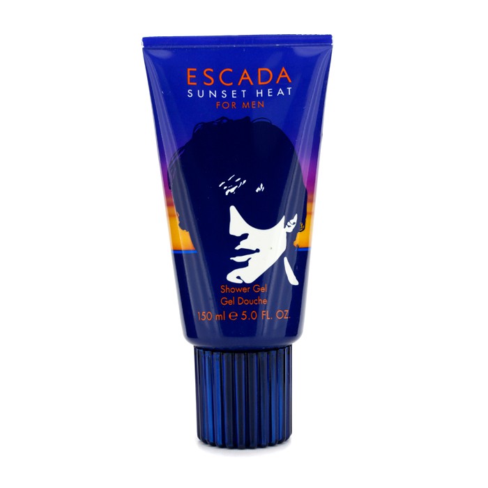 Очищающий гель для душа Escada Sunset Heat с увлажняющими компонентами, 150 мл