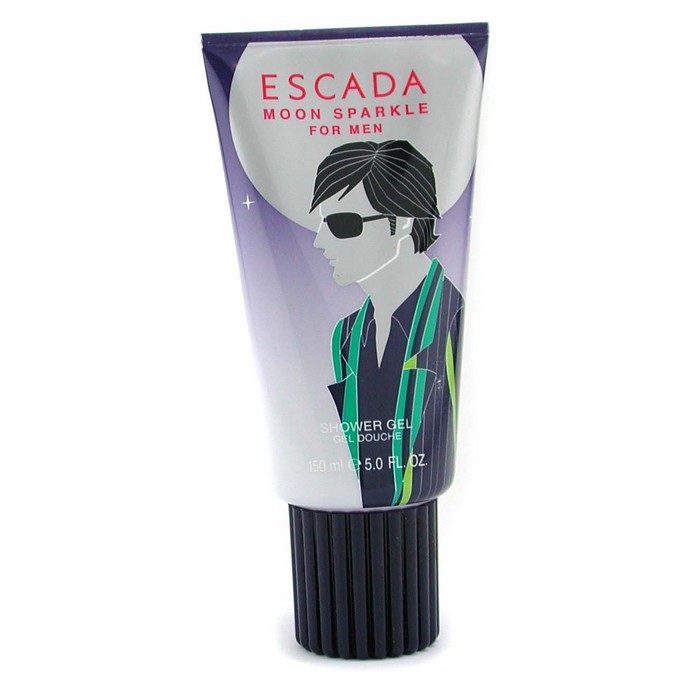Гель для душа с увлажняющим эффектом для тела Escada Moon Sparkle, 150 мл