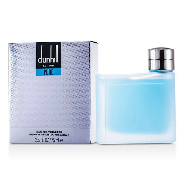 Dunhill Pure туалетная вода 50 мл — свежий аромат для уверенных мужчин с нотами белого перца и ириса