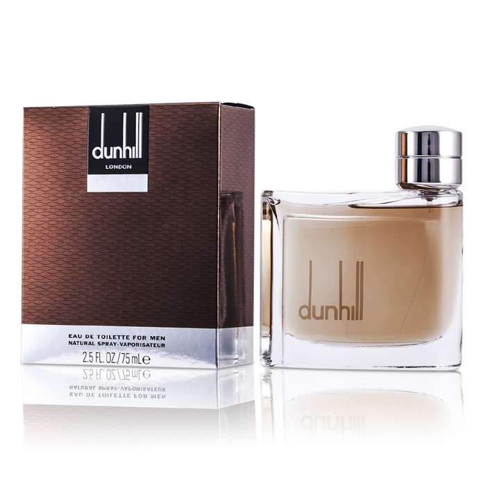 Dunhill Homme туалетная вода 75 мл с цитрусовыми нотами и дубовым мхом для уверенных мужчин