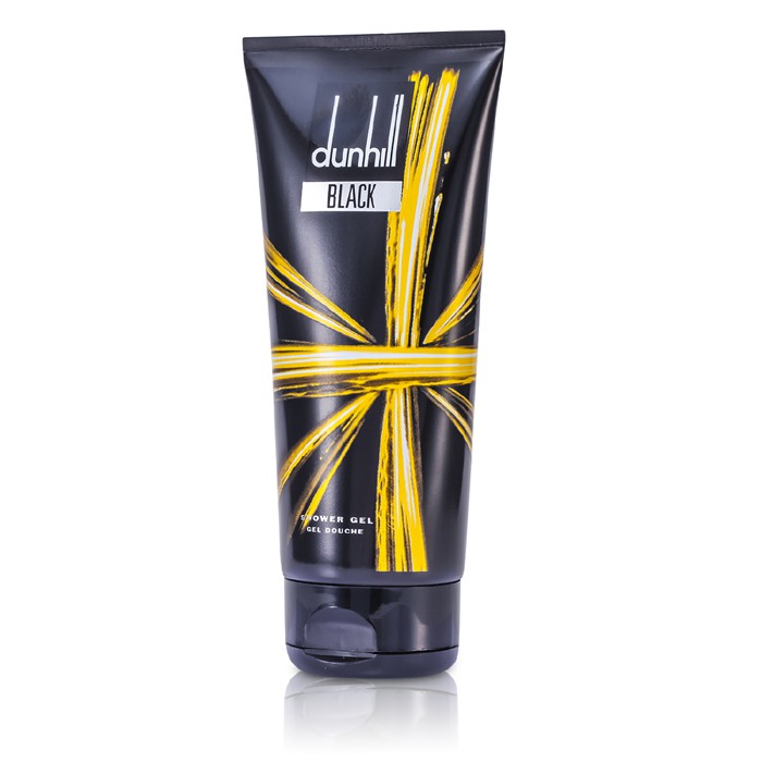 Гель для душа Dunhill Black с увлажняющими компонентами, 200 мл