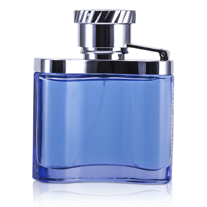 Dunhill Desire Blue туалетная вода 50 мл — чувственный аромат с бергамотом, яблоком и пачули для мужчин