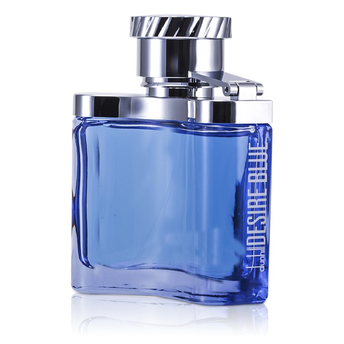 Dunhill Desire Blue туалетная вода 50 мл — чувственный аромат с бергамотом, яблоком и пачули для мужчин