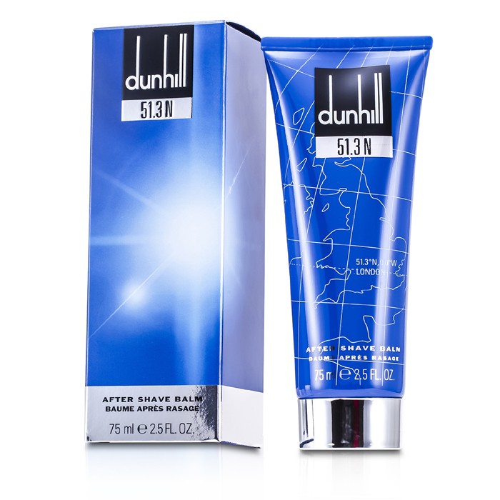 Бальзам после бритья Dunhill 51.3 N с увлажняющим эффектом для чувствительной кожи, 75 мл