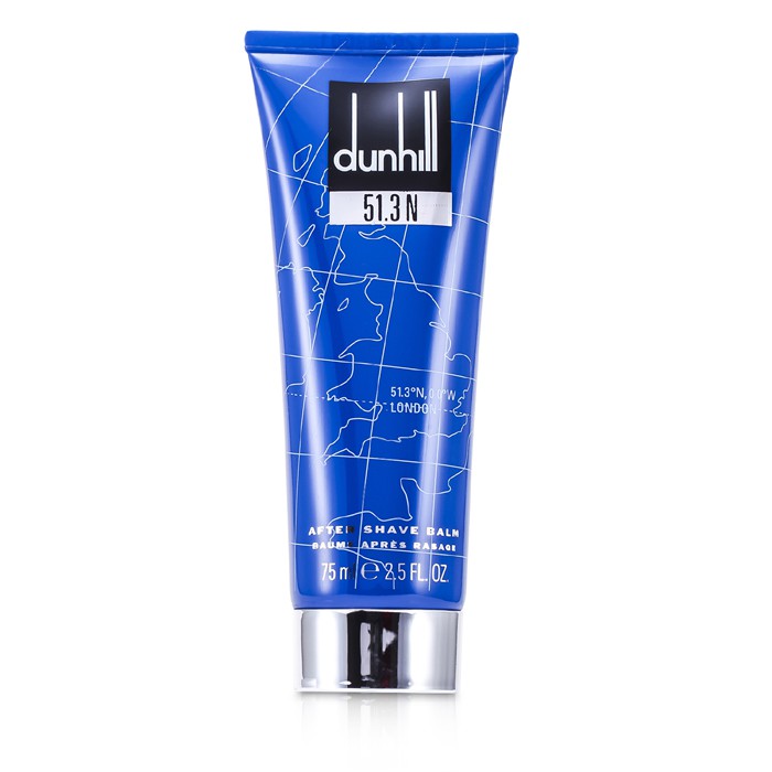 Бальзам после бритья Dunhill 51.3 N с увлажняющим эффектом для чувствительной кожи, 75 мл